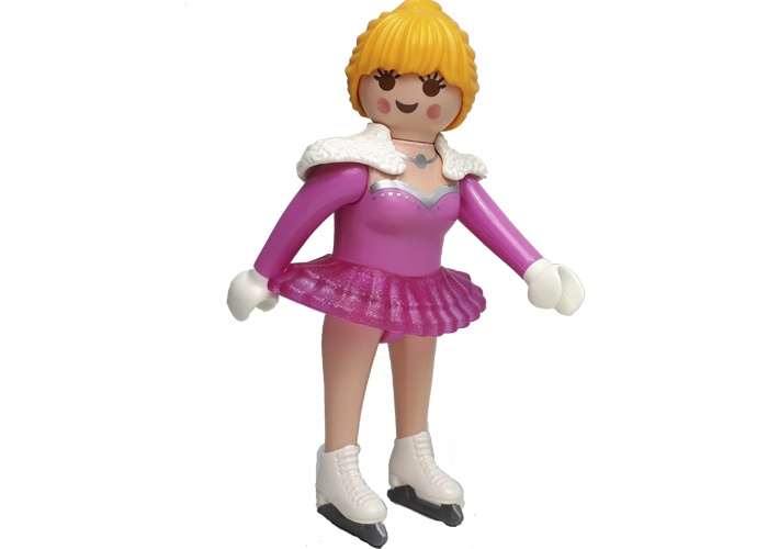 Artículo de Playmobil, Patinadora de Hielo