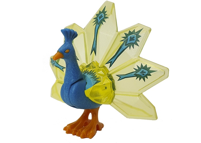Artículo de Playmobil, Pavo real fantástico AYUMA