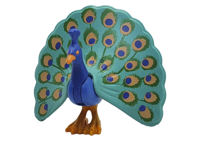 Artículo de Playmobil, Pavo Real Wiltopia