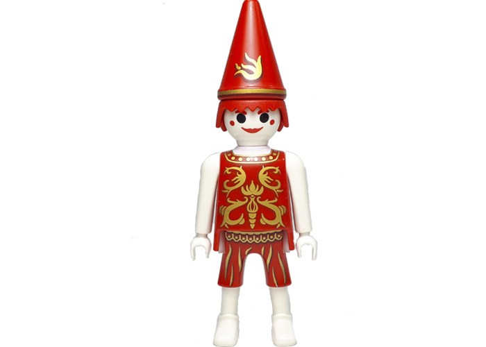 Artículo de Playmobil, Payaso Carablanca Roncalli