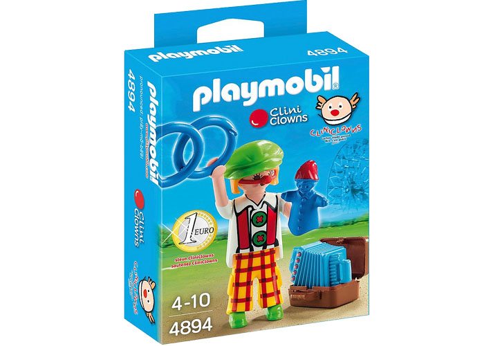 Artículo de Playmobil, Payaso exclusivo Clini Clown