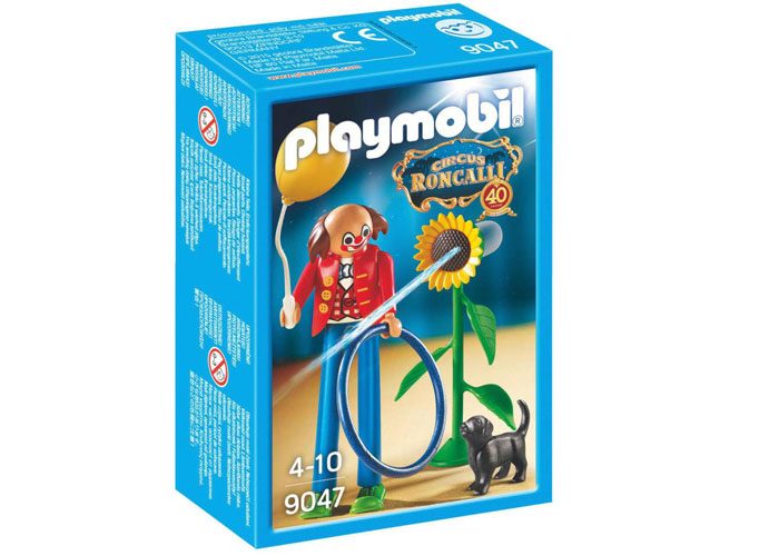 Artículo de Playmobil, Payaso patilargo Circo Roncalli