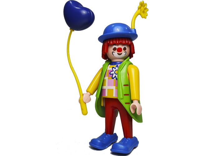 Artículo de Playmobil, Payaso Piticlín con globo