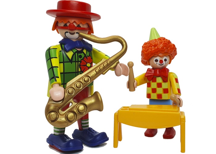 Artículo de Playmobil, Payasos Músicos