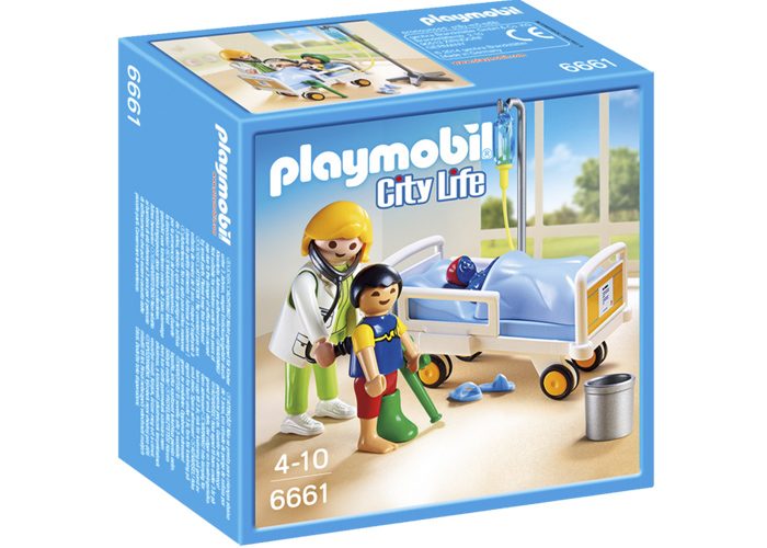 Artículo de Playmobil, Pediatra con niño