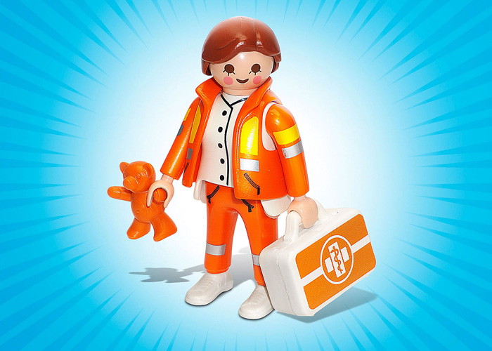Artículo de Playmobil, Pediatra 