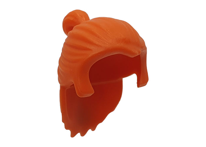 Artículo de Playmobil, Pelo largo coleta pelirrojo