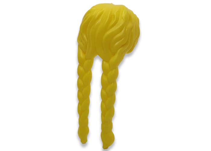 Artículo de Playmobil, Pelo Largo Trenzas Gala Rubio