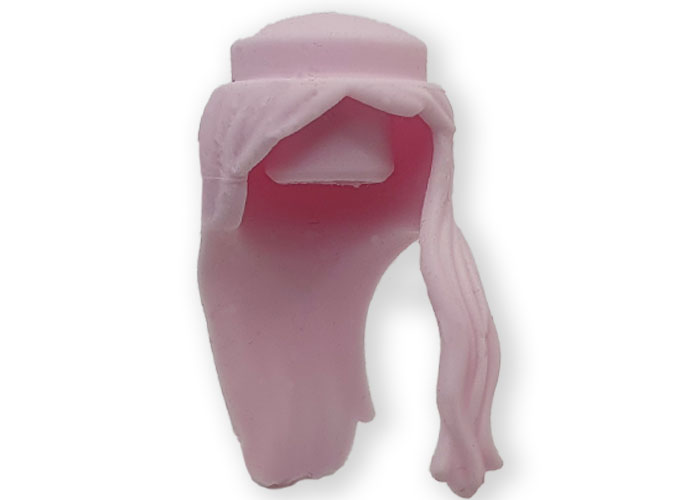 Artículo de Playmobil, Playmobil pelo Rosa goma para poner gorro