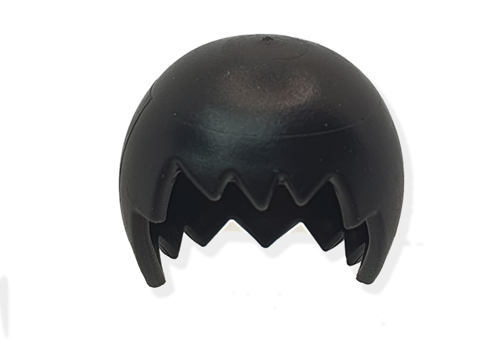 Artículo de Playmobil, pelo Super 4 negro