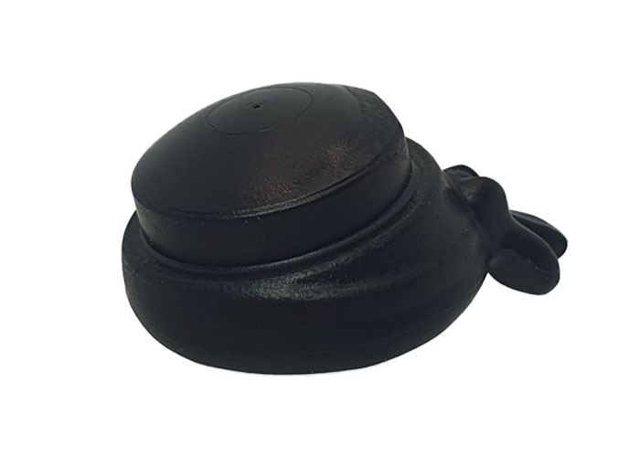 Artículo de Playmobil, Pelo tipo pañuelo negro