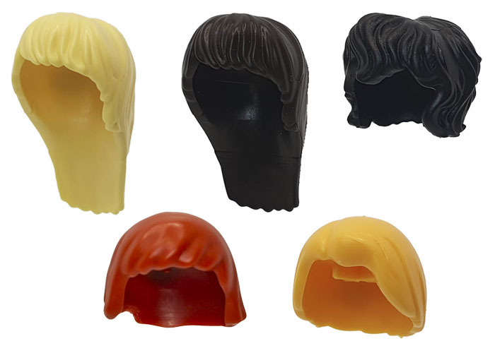 Artículo de Playmobil, Pelos Chicas Modernos x5