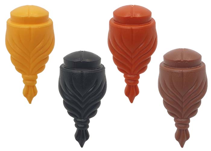 Artículo de Playmobil, Pelos Chicas trenzas x4