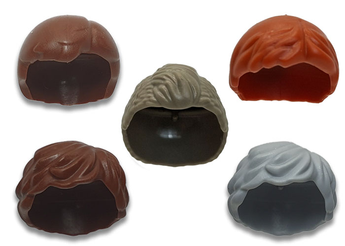 Artículo de Playmobil, Pelos Chicos Modernos x5