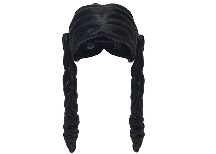 Artículo de Playmobil, Pelos Trenza Indios