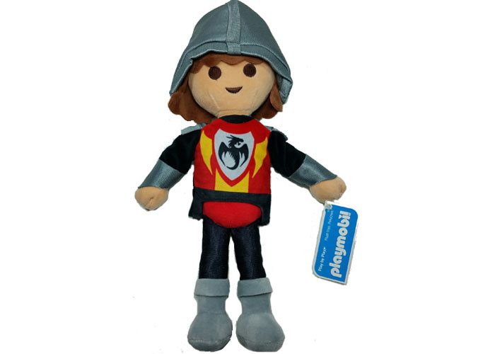 Artículo de Playmobil, Peluche Caballero 30cm