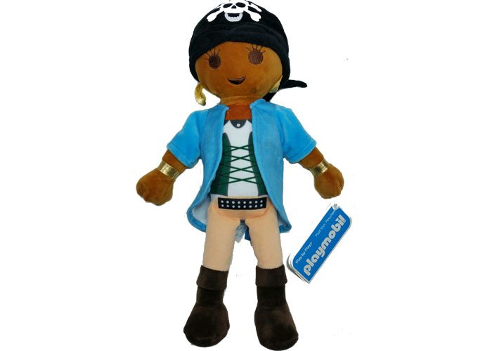 Artículo de Playmobil, Peluche Chica Pirata 30cm