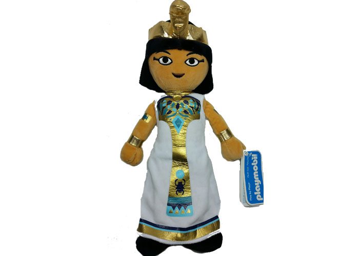 Artículo de Playmobil, Peluche Cleopatra 30cm