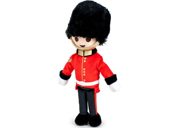 Artículo de Playmobil, Peluche Guardia Real Británico 30cm