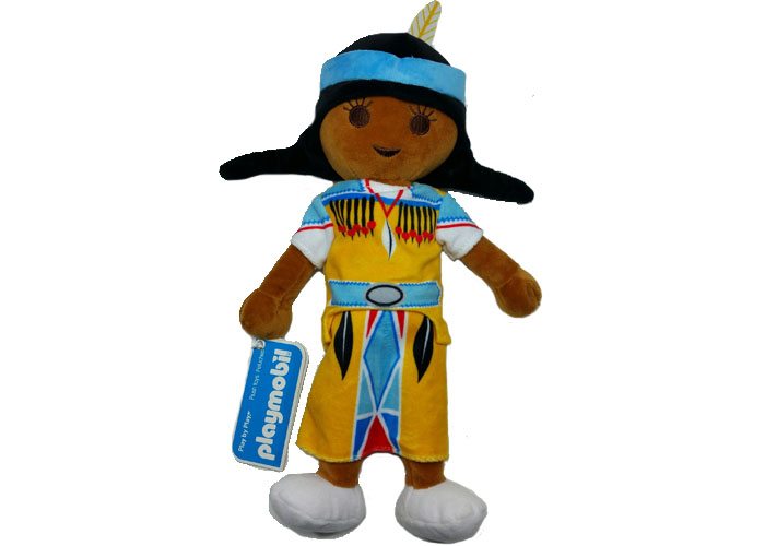 Artículo de Playmobil, Peluche India 30cm