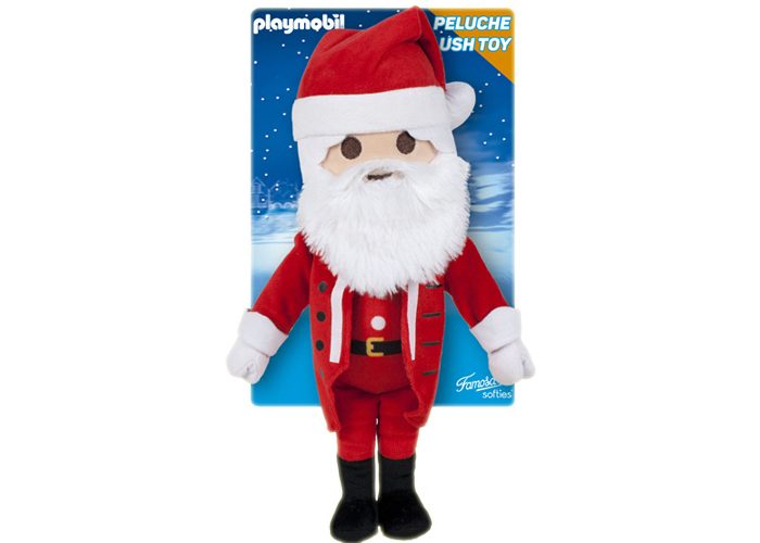 Artículo de Playmobil, Peluche Papa Noel