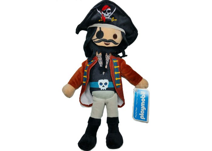 Artículo de Playmobil, Peluche Pirata barbudo 30cm