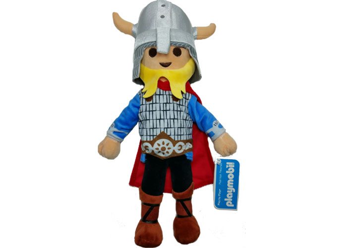 Artículo de Playmobil, Peluche Vikingo 30cm
