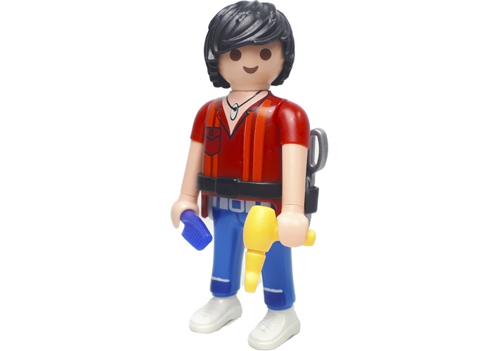 Artículo de Playmobil, Peluquero Serie 16
