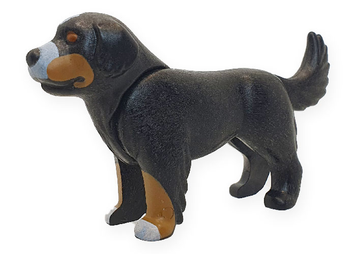 Artículo de Playmobil, Perro Boyero Suizo