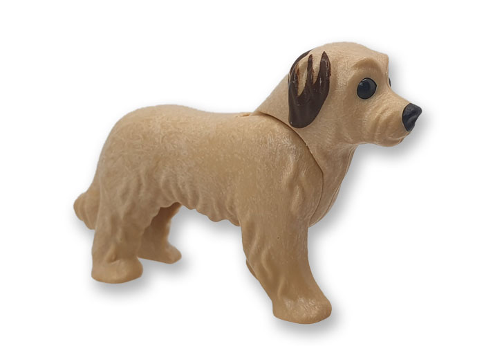 Artículo de Playmobil, Perro Coton Beige Copernico