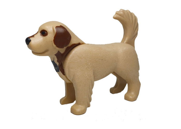 Artículo de Playmobil, Perro Einstein