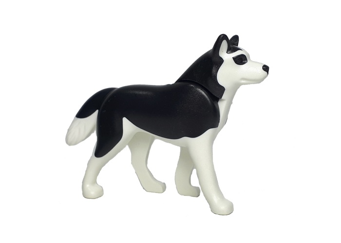 Artículo de Playmobil, Perro Husky