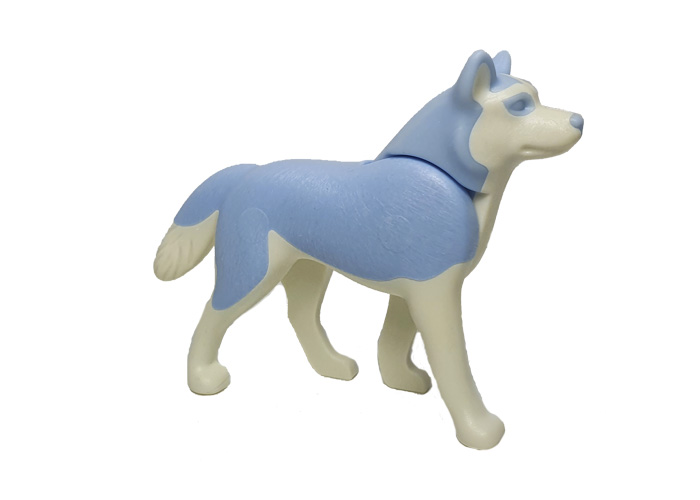 Artículo de Playmobil, Perro Husky Siberiano V2