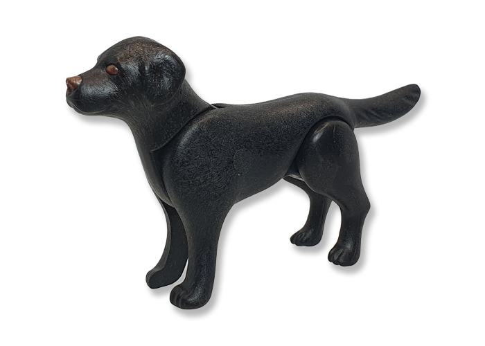 Artículo de Playmobil, Perro Labrador Negro