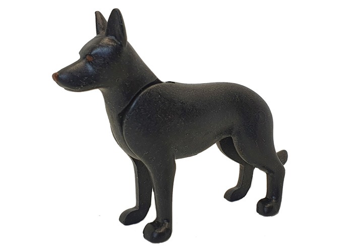Artículo de Playmobil, Perro Negro