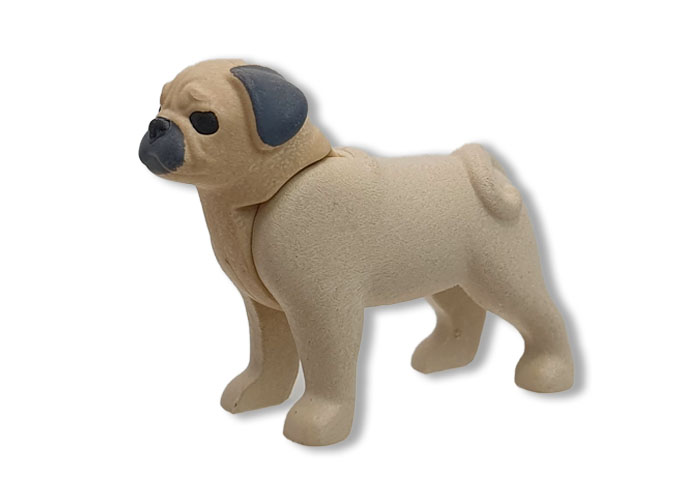 Artículo de Playmobil, Perro Pug Carlino