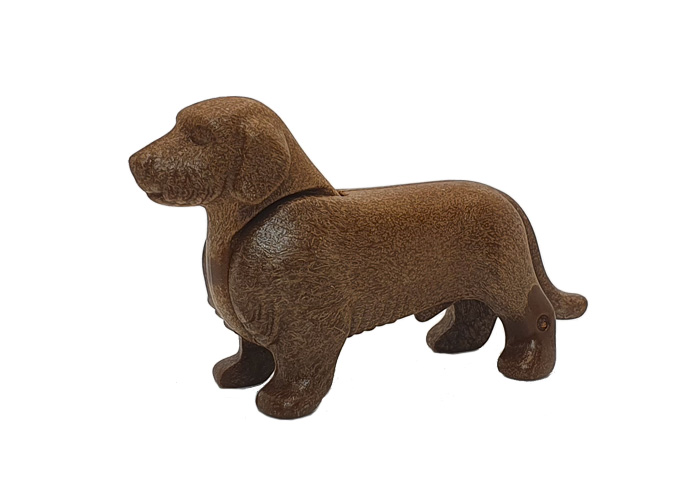 Artículo de Playmobil, Perro Salchicha marrón