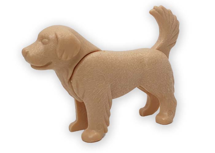 Artículo de Playmobil, Perro San bernardo Beige