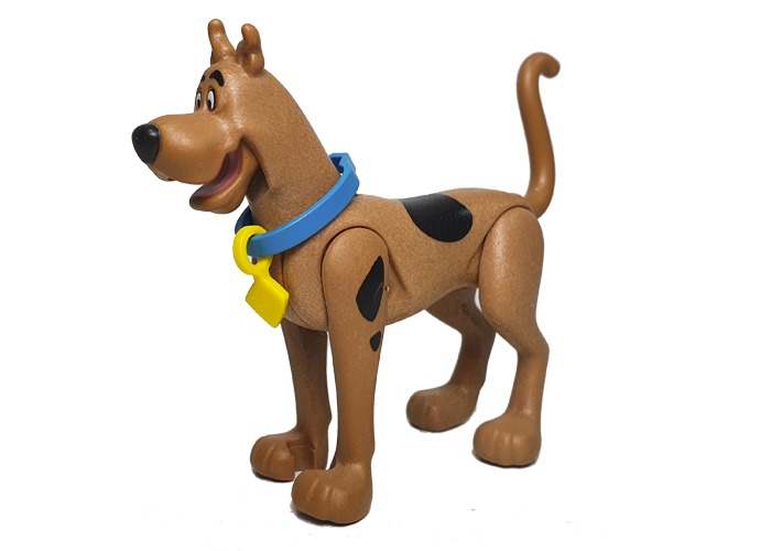 Artículo de Playmobil, Perro Scooby Doo con collar