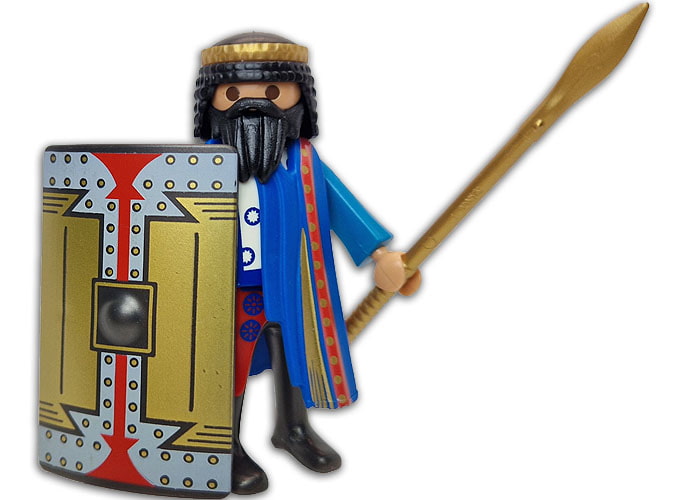 Artículo de Playmobil, Persa con lanza v2