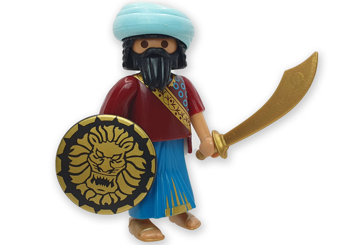Artículo de Playmobil, Persa con turbante celeste
