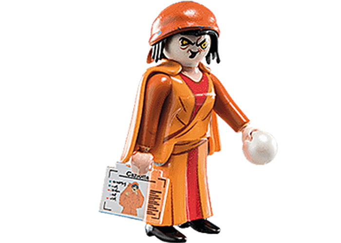 Artículo de Playmobil, Personaje fantasma Carlotta.