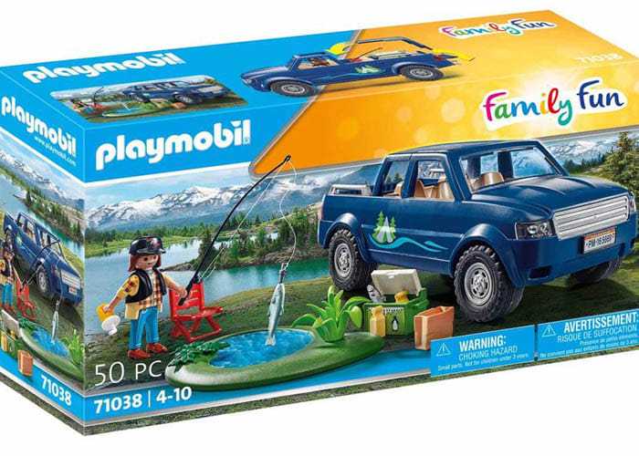 Artículo de Playmobil, Pesca al aire libre