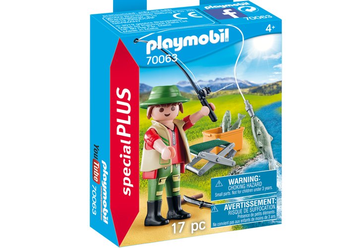 Artículo de Playmobil, Pescador