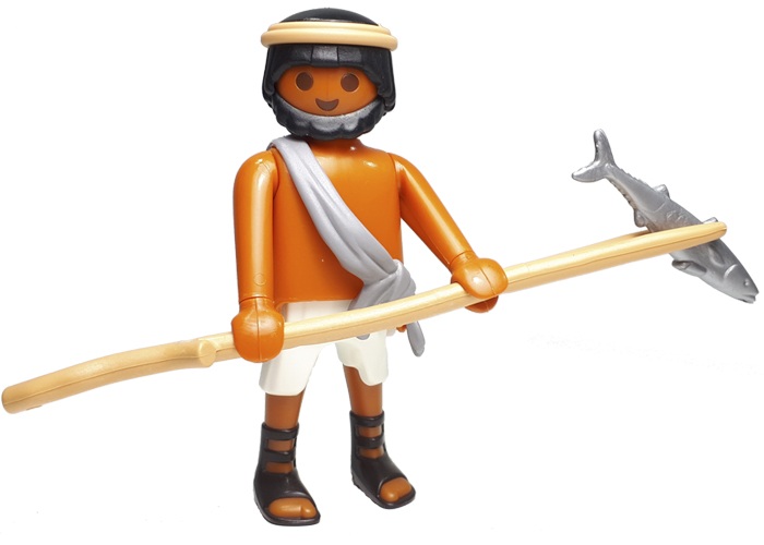 Artículo de Playmobil, Pescador Arabe Belen