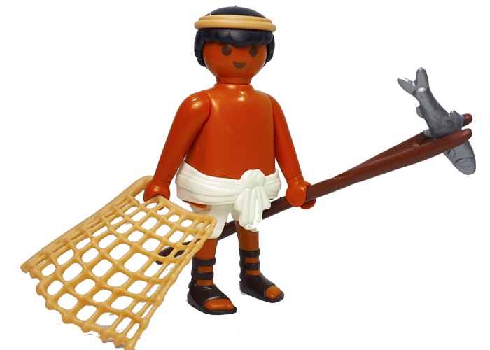Artículo de Playmobil, Pescador Egipcio Belen