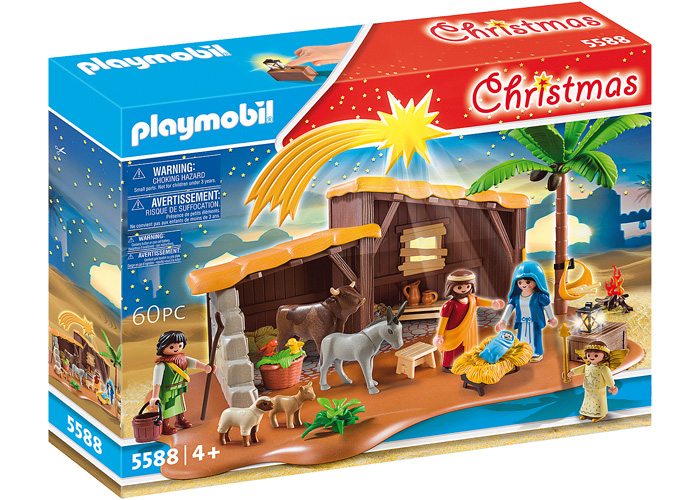 Artículo de Playmobil, Pesebre Belén de navidad