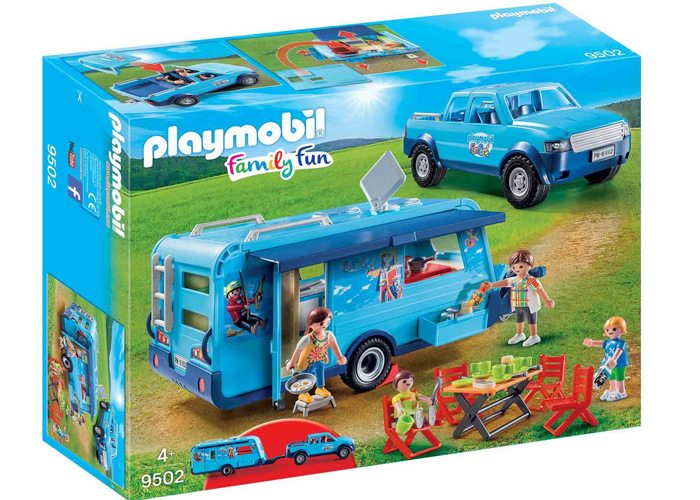 Artículo de Playmobil, Pickup con Caravana Exclusiva