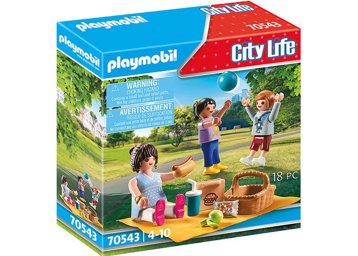 Artículo de Playmobil, Picnic en el parque
