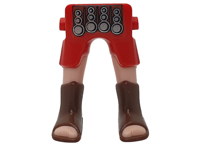 Artículo de Playmobil, Pierna romana zapato marrón